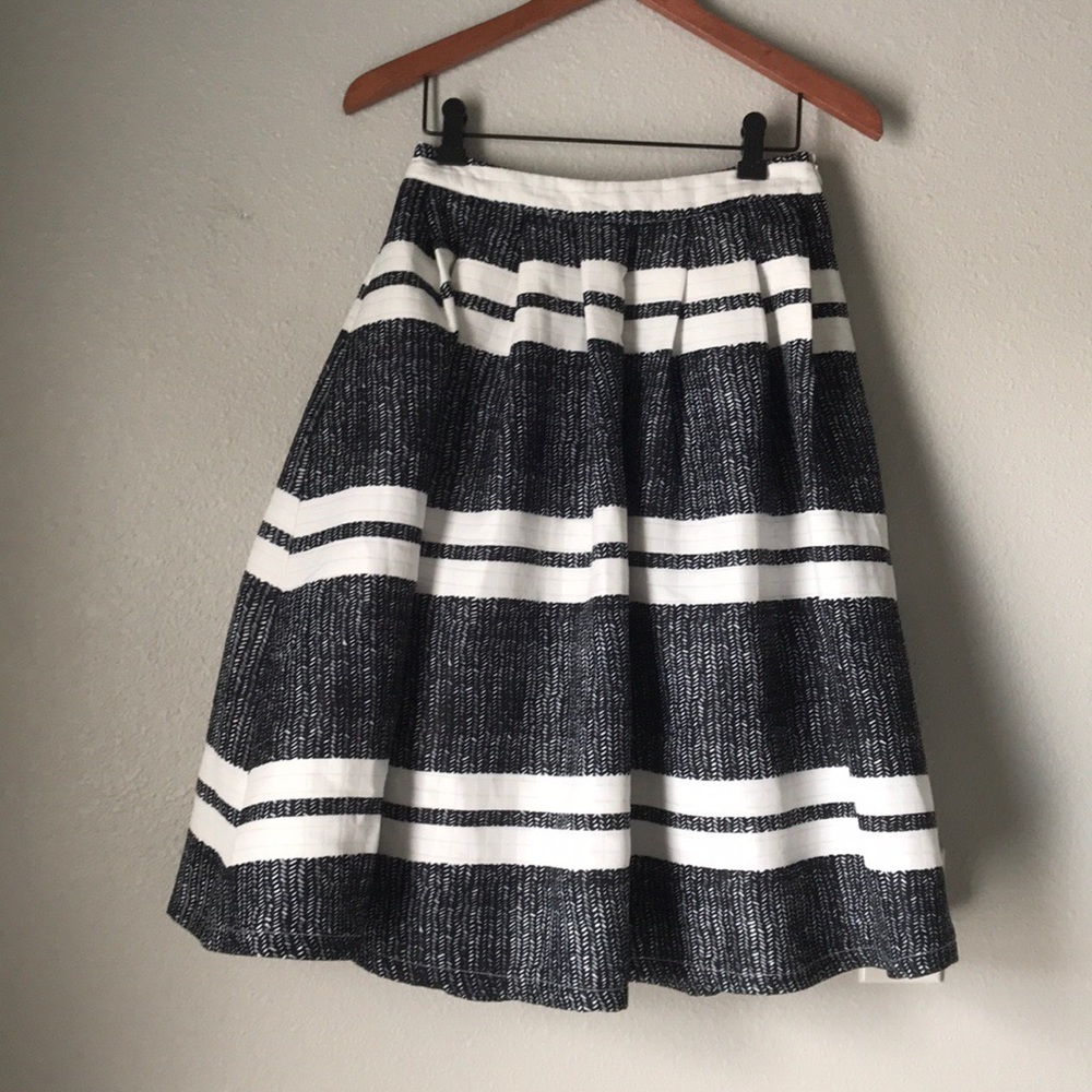 Lulu’s | striped midi skirt